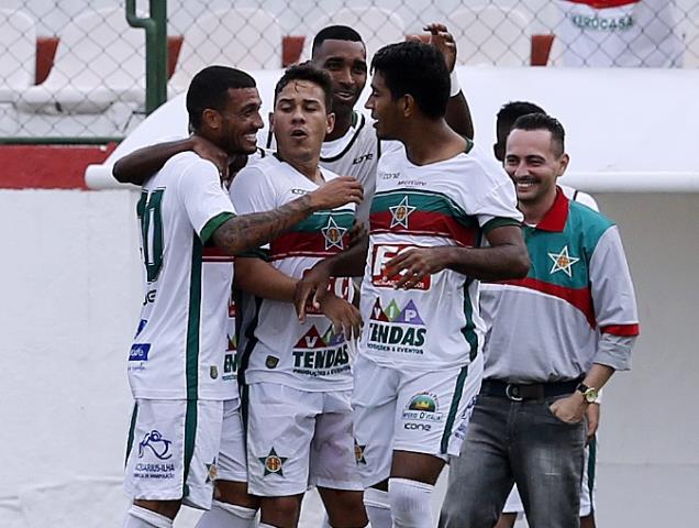 Portuguesa vence e assume a ponta do Grupo C da Taça Rio