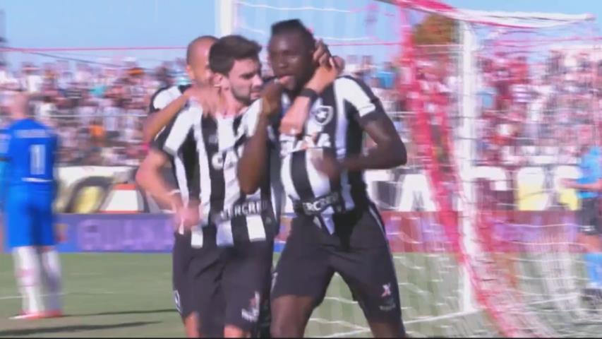 Carioca 2017 Série a - Bangu 0 X 2 Botafogo - 2ª Fase - Taça Rio - 4ª Rodada