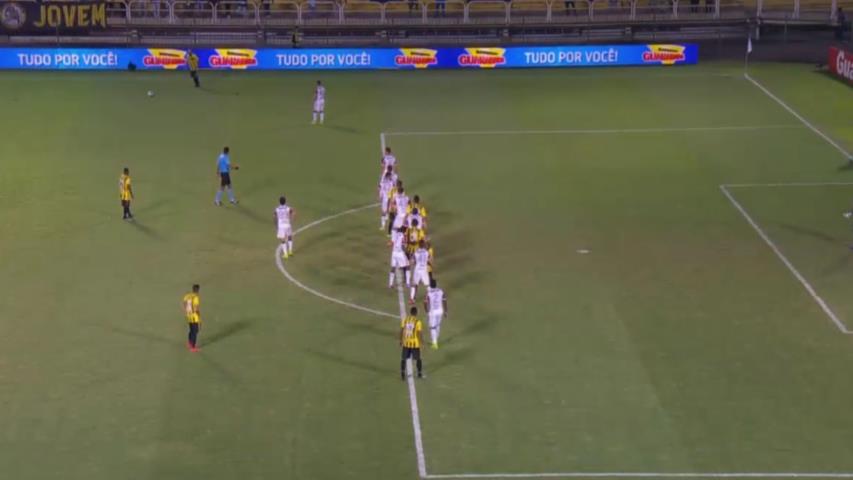 Carioca 2017 Série a - Volta Redonda 1 X 1 Flamengo - 2ª Fase - Taça Rio - 5ª Rodada