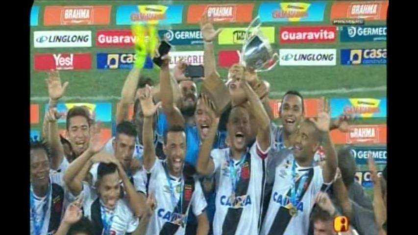 Carioca 2017 Série a - Vasco da Gama 2 X 0 Botafogo - 2ª Fase - Taça Rio - Final