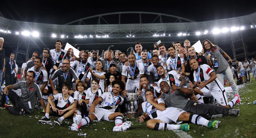 Vasco é o campeão da Taça Rio