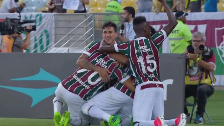 Carioca 2017 Série a - Fluminense 3 X 0 Vasco da Gama - 2ª Fase - Semi Final