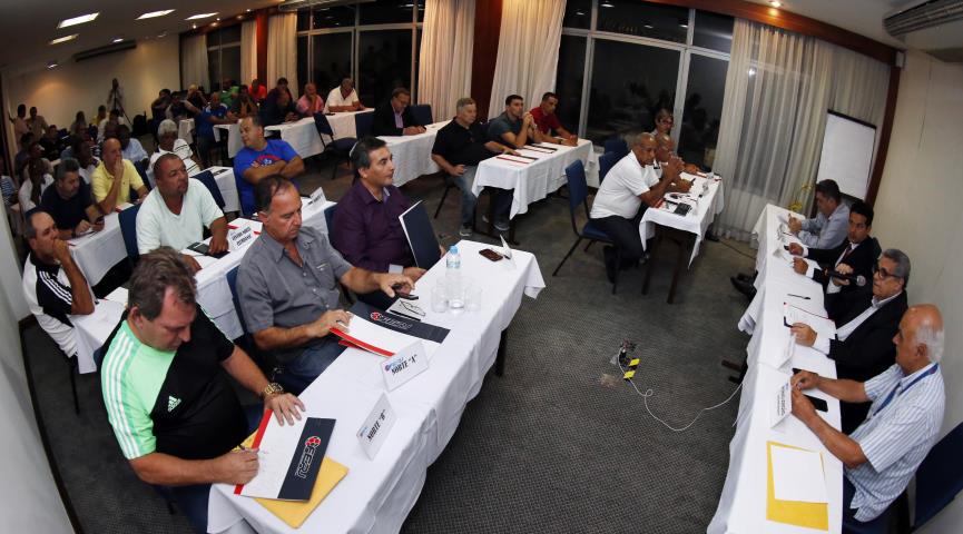 Reunião com presidentes e representantes das Ligas Municipais