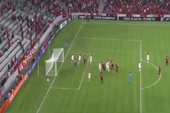 Brasileiro 2017 Série a - Atlético-pr 1 X 1 Flamengo - 3ª Rodada