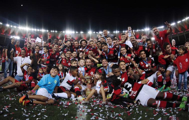 Flamengo é Campeão Carioca invicto 