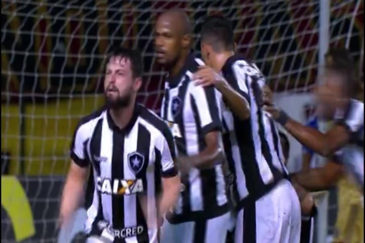 Copa do Brasil 2017 - Sport 1x1 Botafogo