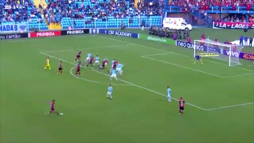 Brasileiro 2017 Série a - Avaí-sc 1 X 1 Flamengo - 6ª Rodada