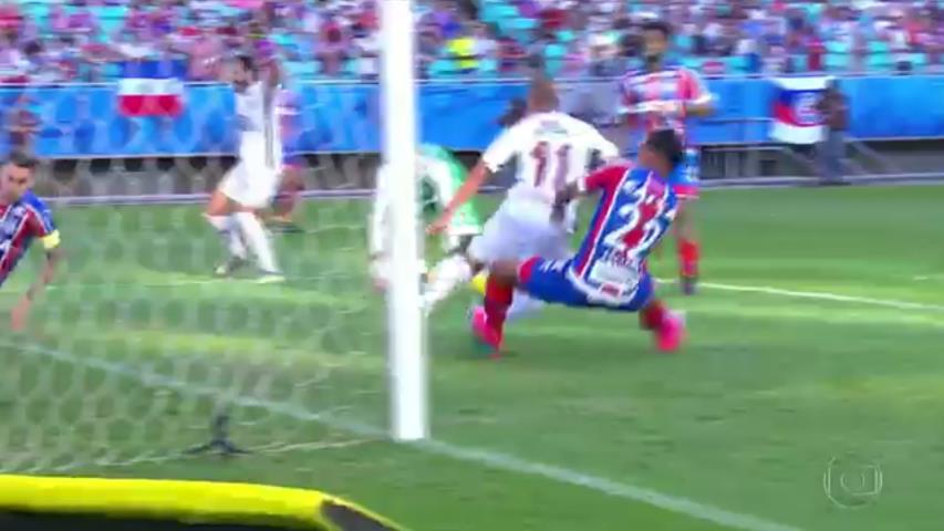 Brasileiro 2017 Série a - Bahia 1 X 1 Fluminense - 12ª Rodada