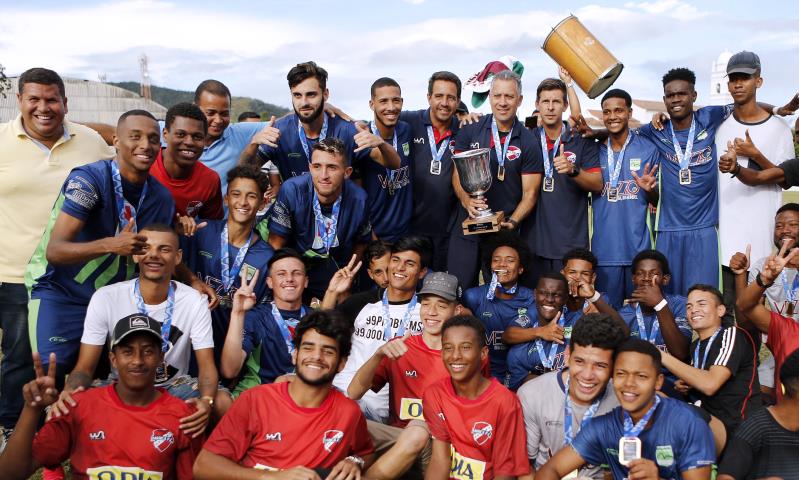 Sub-20: Rio de Janeiro/Maricá conquista o 1º turno da B2