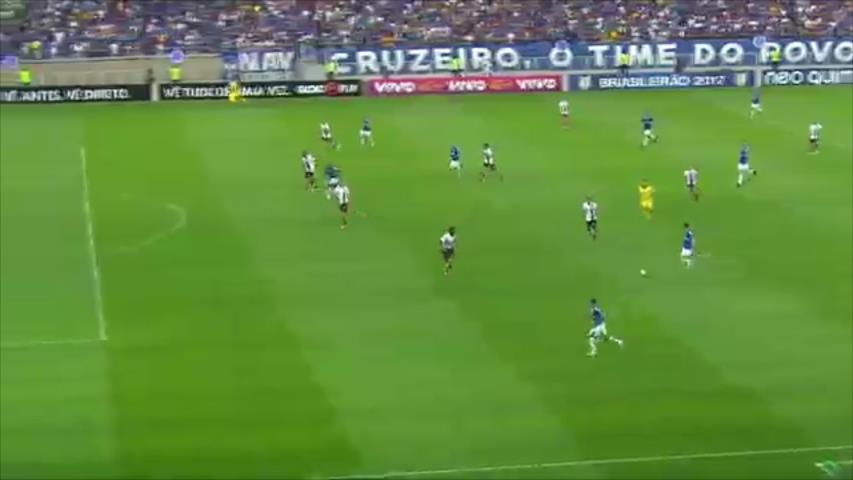 Brasileiro 2017 Série a - Cruzeiro-mg 1 X 1 Flamengo - 14ª Rodada