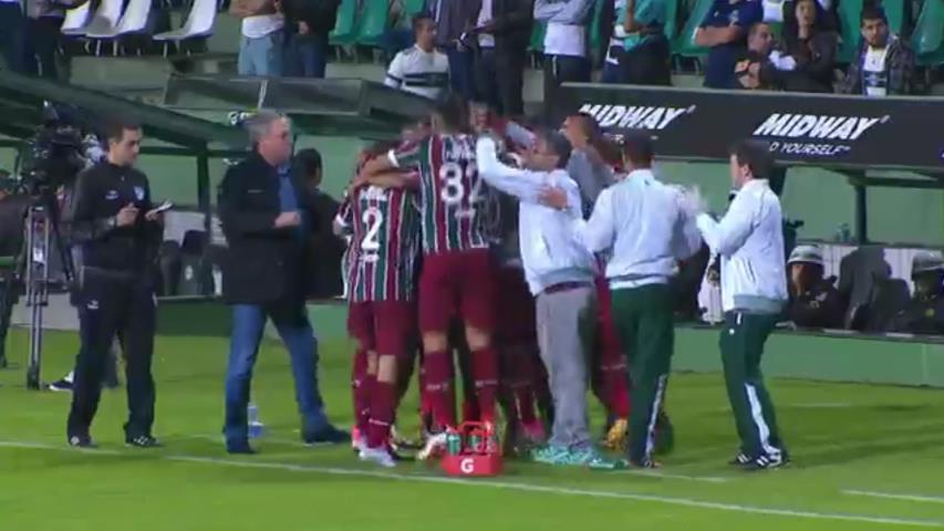 Brasileiro 2017 Série a - Coritiba-pr 1 X 2 Fluminense - 14ª Rodada