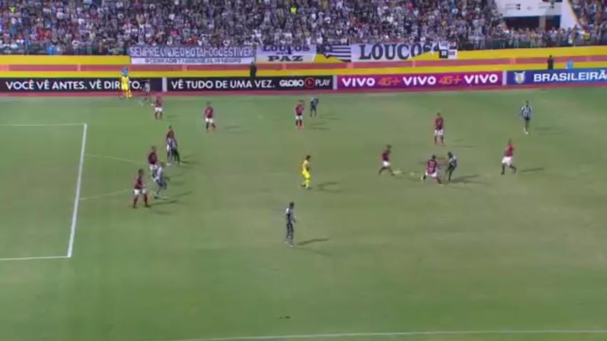 Brasileiro 2017 Série a - Atlético-go 1 X 1 Botafogo - 16ª Rodada