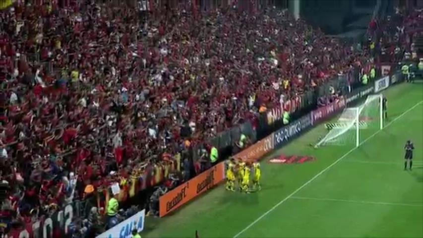 Brasileiro 2017 Série a - Flamengo 2 X 1 Coritiba-pr - 16ª Rodada