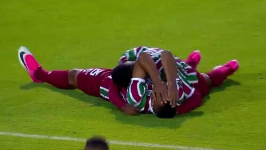 Copa Sul Americana 2017 - U. Catolica-equ 1 X 2 Fluminense  - 2ª Fase - Volta