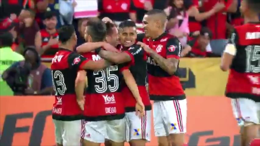 Brasileiro 2017 Série a - Flamengo 2 X 0 São Paulo-sp - 11ª Rodada