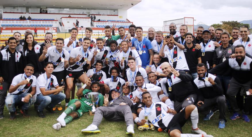 Vasco é o Campeão Carioca Sub-20