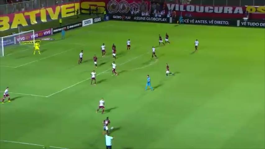 Brasileiro 2017 Série a - Vitória-ba 2 X 2 Fluminense - 23ª Rodada