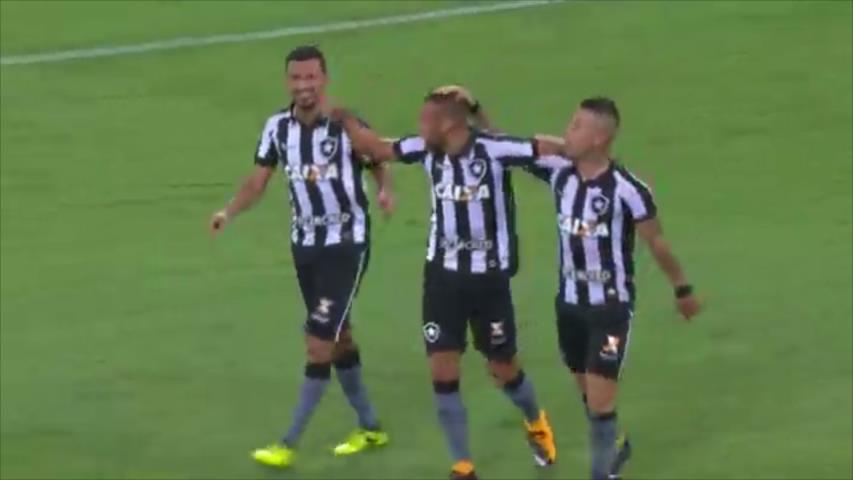 Brasileiro 2017 Série a - Botafogo 2 X 0 Santos-sp - 24ª Rodada