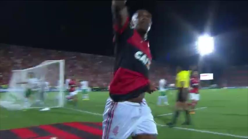 Copa Sul Americana 2017 - Flamengo 4 X 0 Chapecoense-sc - Jogo de Volta - Oitavas de Final