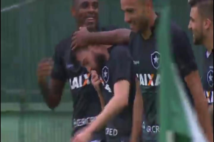 Brasileiro 2017 Série a - Coritiba-pr 2 X 3 Botafogo - 25ª Rodada