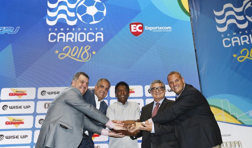 Lançamento Campeonato Carioca 2018