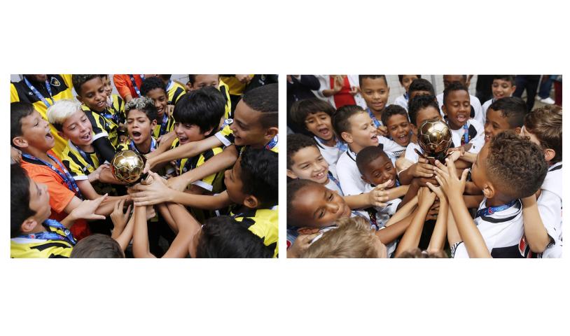 FERJ premia os campeões da Taça Guanabara Sub-10 e Sub-8