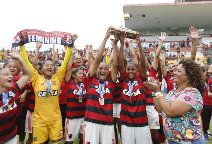 Flamengo conquista o tetra do Campeonato Estadual Feminino