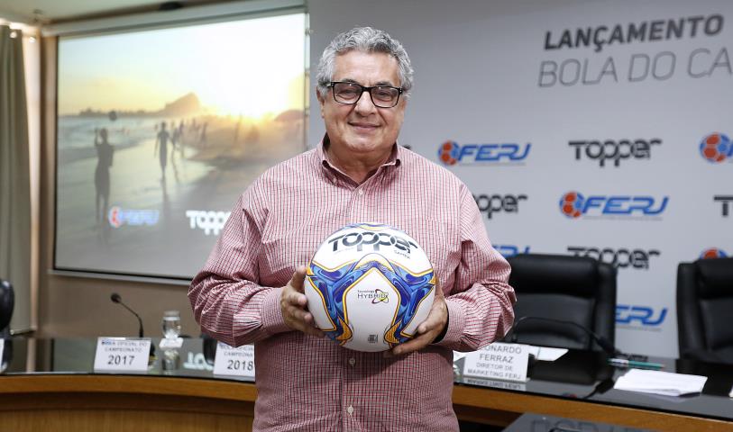 FERJ apresenta a Bola do Carioca 2019