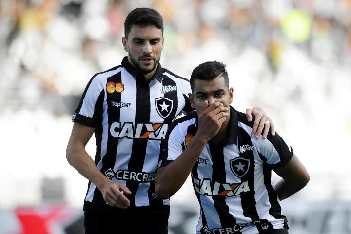 Botafogo vence o Boavista e assume liderança do Grupo C