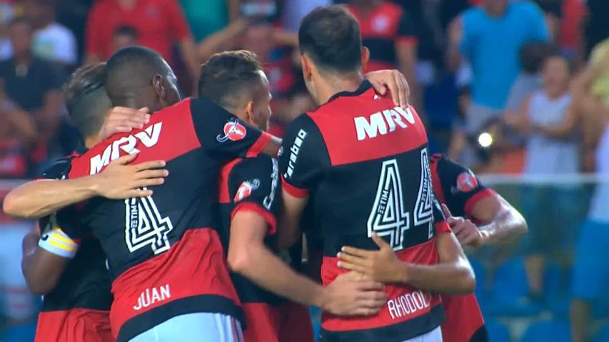 Carioca 2018 Série a - Flamengo 4 X 0 Portuguesa - 2ª Fase - Taça Rio - 6ª Rodada