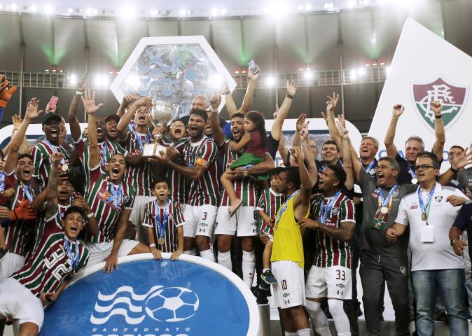 Fluminense é o campeão da Taça Rio