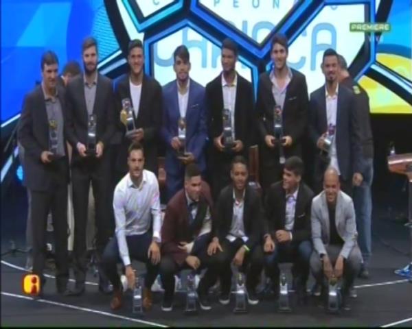 Ferj Premia os Melhores do Campeonato Carioca