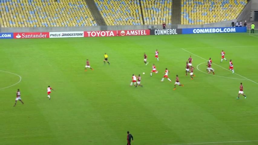 Libertadores 2018 - Flamengo 1 X 1 Ind.santa Fé-col- Fase de Grupo - Ida