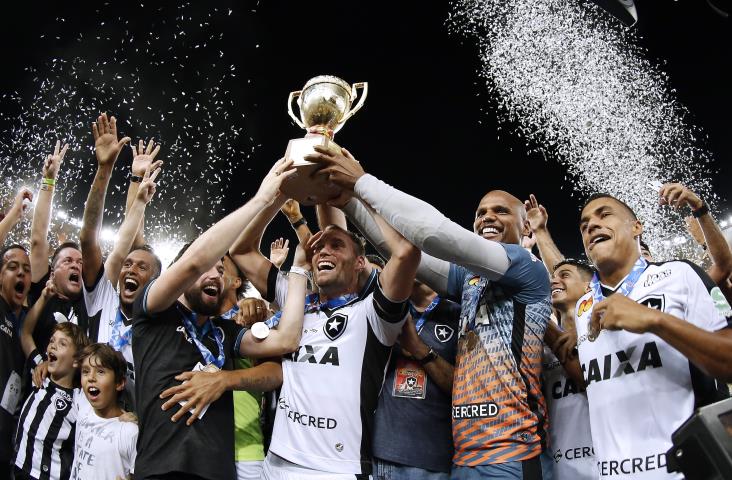 Botafogo conquista o Campeonato Carioca