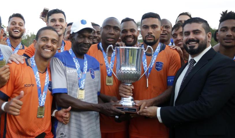 Audax é campeão da Taça Corcovado