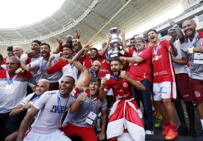 America conquista o Campeonato Estadual da Série B1