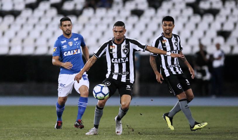 Botafogo empata com o Cruzeiro no Nilton Santos 