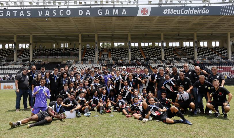 Sub-15: Vasco vence a Taça Rio e conquista Estadual invicto