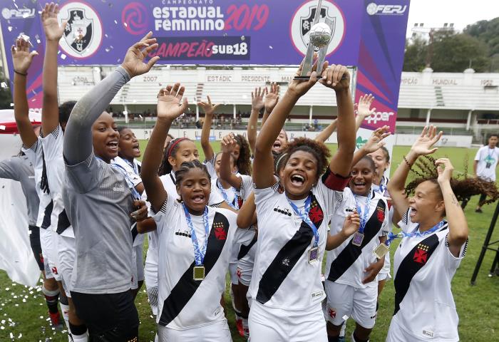 Sub-18: Vasco é o Campeão Carioca Feminino