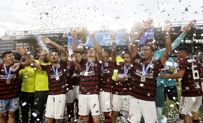 Flamengo é bicampeão Carioca Sub-20