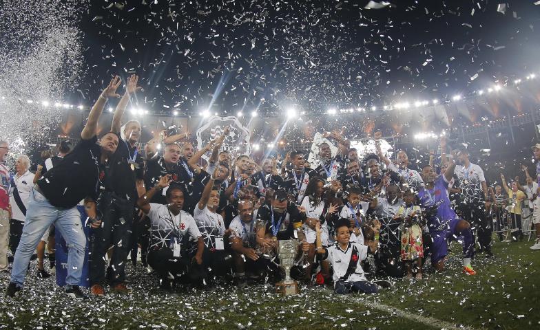 Vasco vence e conquista a Taça Guanabara