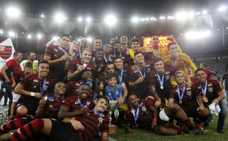 Flamengo conquista a Taça Rio