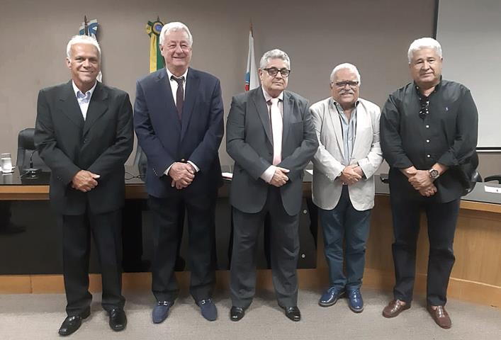 Posse do Presidente e Vice-Presidentes e Membros do Conselho Fiscal