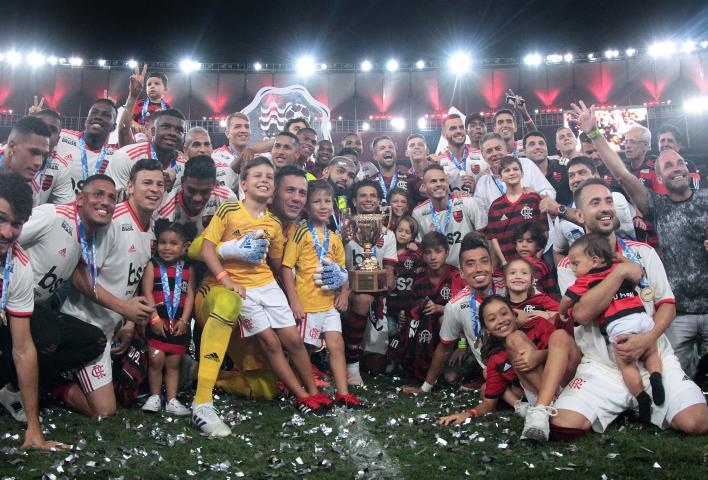 Flamengo é o Campeão Carioca de 2019