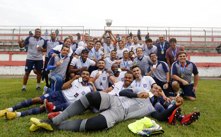 Friburguense conquista a Taça Corcovado