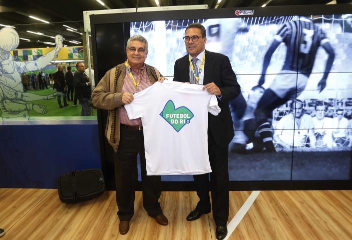 Segundo dia da Brasil Futebol Expo