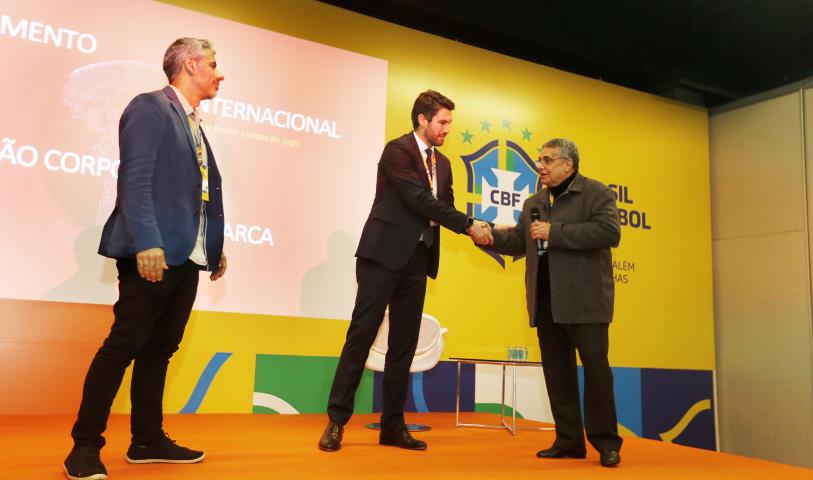 Terceiro dia da Brasil Futebol Expo