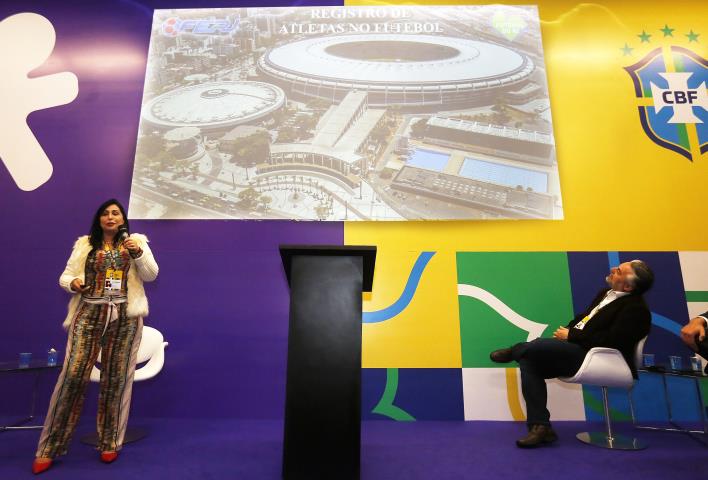 Quarto dia da Brasil Futebol Expo