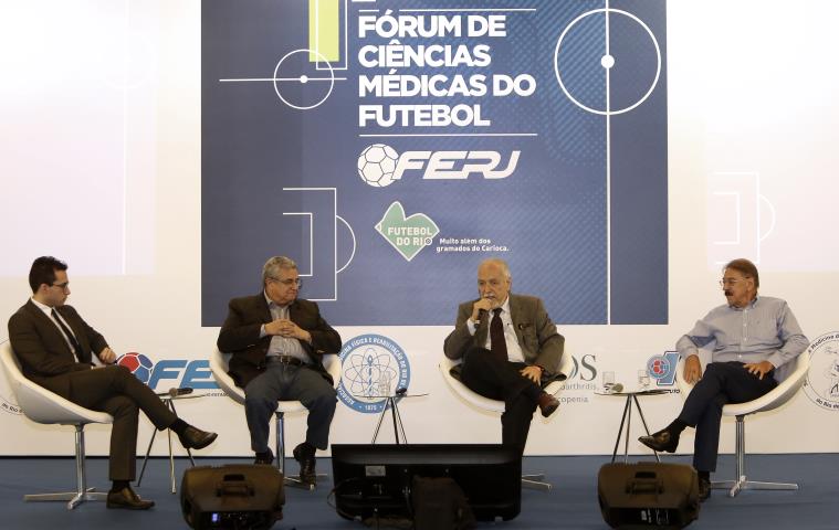 1º Fórum de Ciências Médicas do Futebol é um sucesso