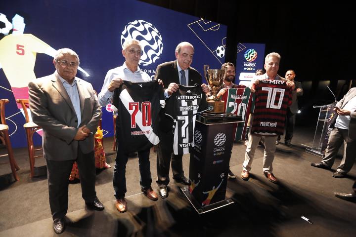 Lançamento do Campeonato Carioca 2020